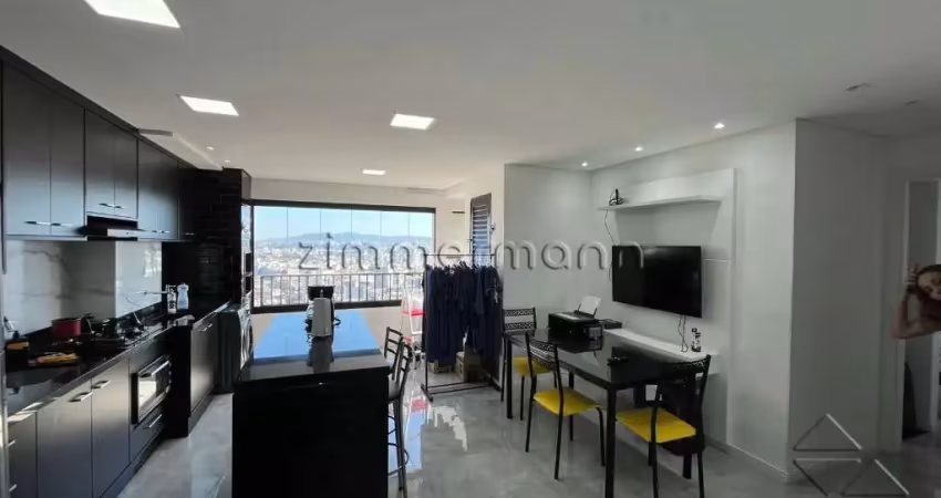 Apartamento com 2 quartos à venda na Rua Domingos Paiva, --, Brás, São Paulo