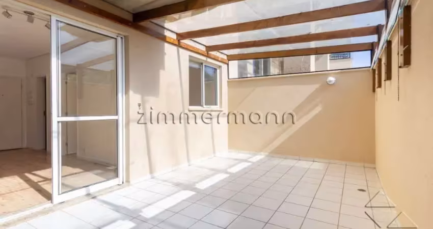 Apartamento com 1 quarto à venda na Rua Joaquim Ferreira, --, Água Branca, São Paulo