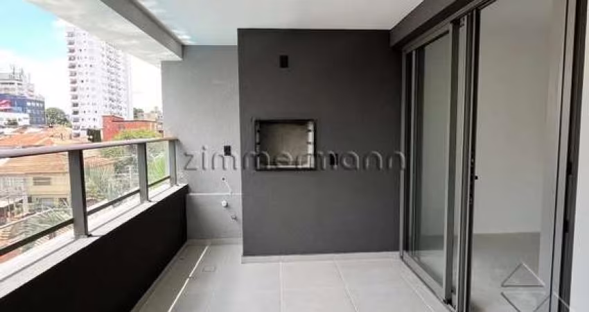 Apartamento com 2 quartos à venda na Rua Doutor Bacelar, --, Vila Clementino, São Paulo