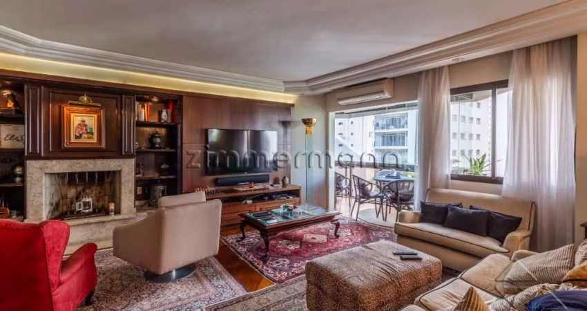 Apartamento com 3 quartos à venda na Rua Caçapava, --, Jardim América, São Paulo