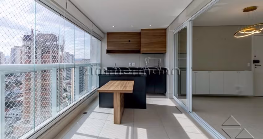 Apartamento com 3 quartos à venda na Rua Barão do Bananal, --, Pompéia, São Paulo
