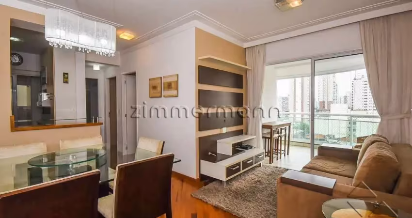 Apartamento com 2 quartos à venda na Rua Faustolo, --, Vila Romana, São Paulo