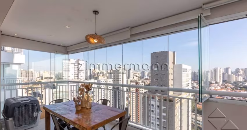 Cobertura com 2 quartos à venda na Rua Gonçalo da Cunha, --, Chácara Inglesa, São Paulo