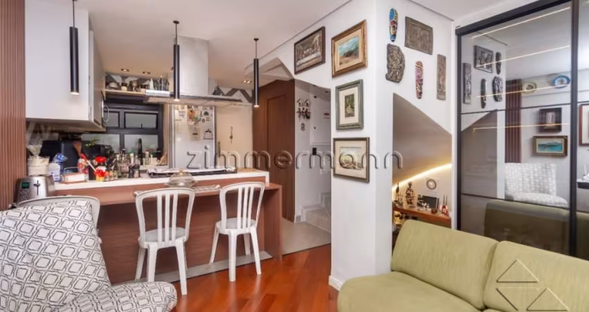 Casa com 2 quartos à venda na Rua Guararapes, --, Brooklin, São Paulo