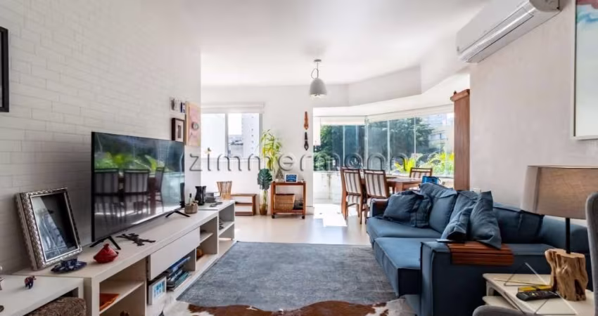 Apartamento com 3 quartos à venda na Rua Apinajés, --, Sumaré, São Paulo