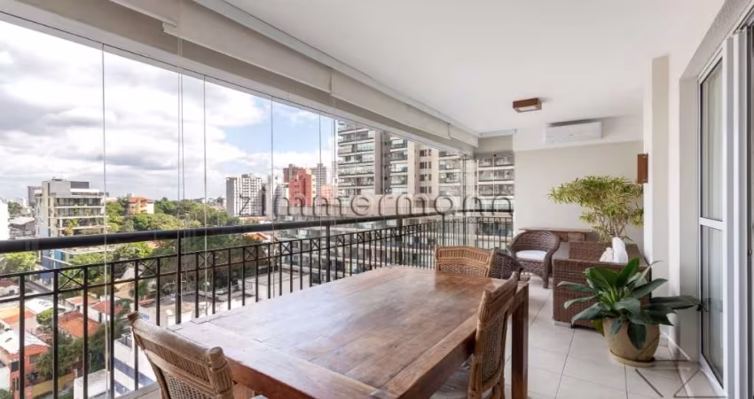 Apartamento com 4 quartos à venda na Rua Alves Guimarães, --, Pinheiros, São Paulo