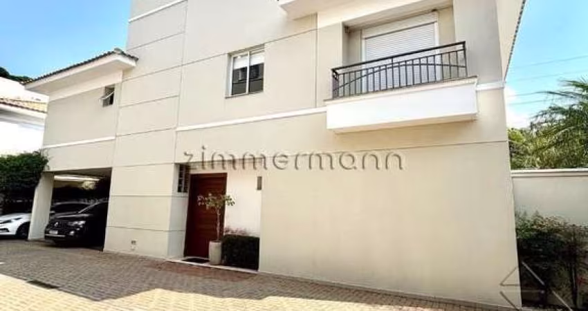 Casa com 4 quartos à venda na GERALDO BOURROUL, --, Brooklin, São Paulo