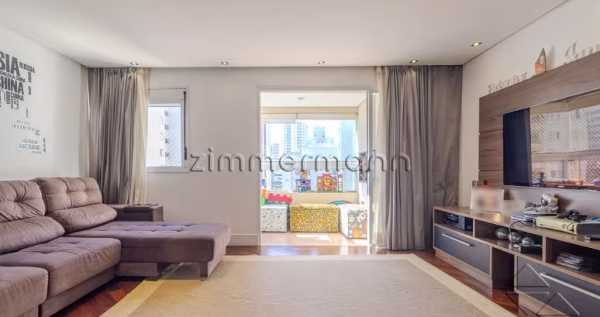 Apartamento com 3 quartos à venda na Rua Doutor Augusto de Miranda, --, Pompéia, São Paulo