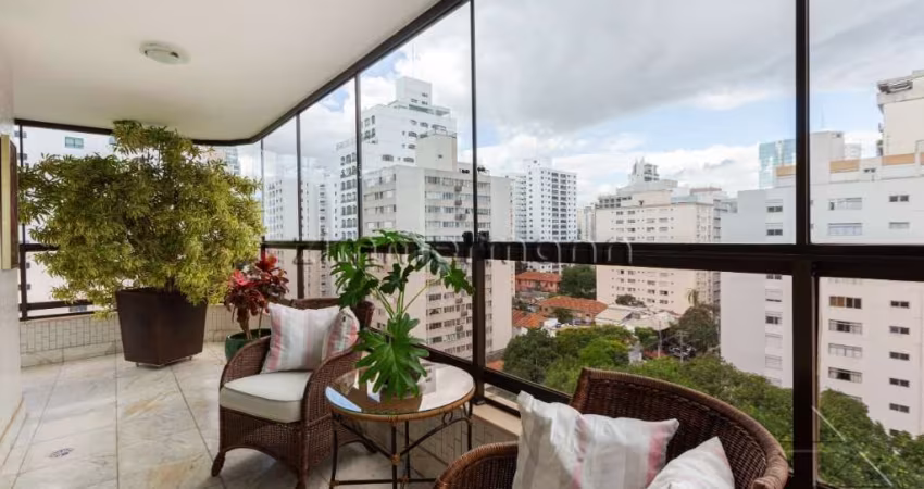 Apartamento com 4 quartos à venda na Rua Caconde, --, Jardim Paulista, São Paulo