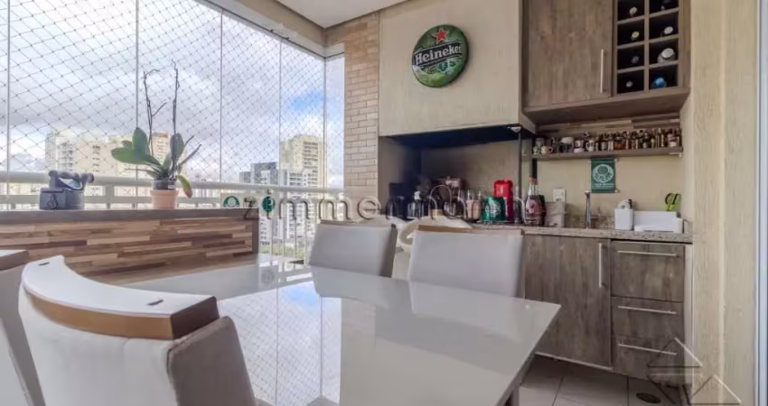 Apartamento com 4 quartos à venda na Rua Faustolo, --, Vila Romana, São Paulo