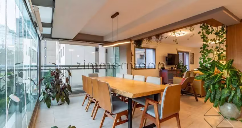 Apartamento com 4 quartos à venda na Rua Cotoxó, --, Perdizes, São Paulo