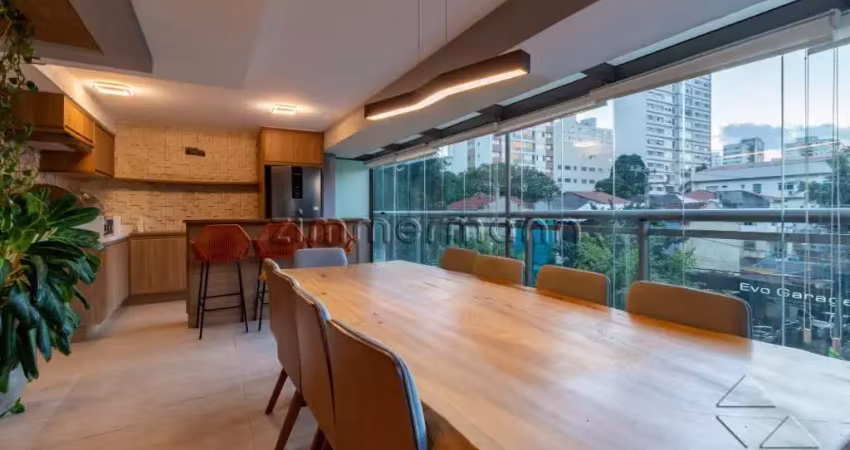 Apartamento com 4 quartos à venda na Rua Cotoxó, --, Perdizes, São Paulo