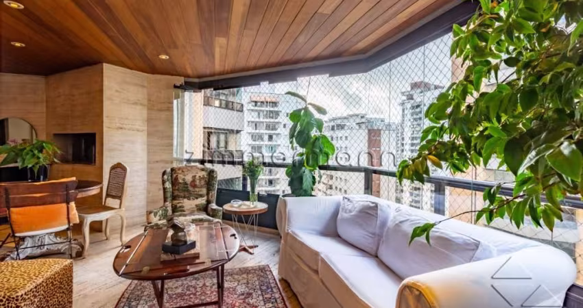Apartamento com 4 quartos à venda na Rua Aimberê, --, Perdizes, São Paulo