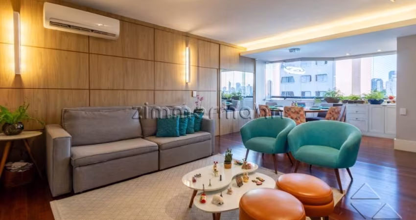 Apartamento com 4 quartos à venda na Rua Cajaíba, --, Perdizes, São Paulo