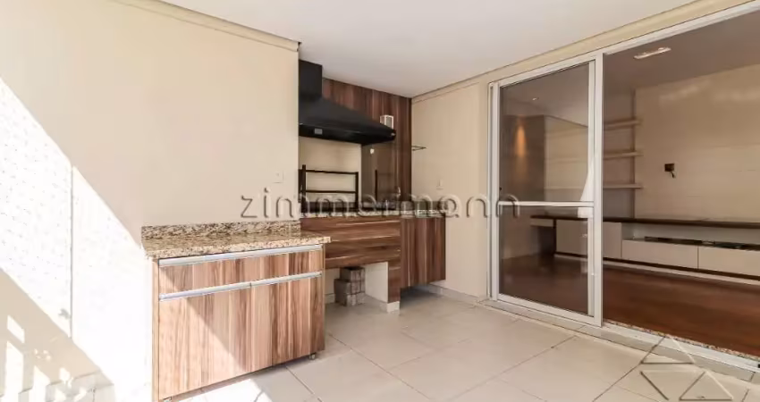 Apartamento com 3 quartos à venda na Rua Pensilvânia, --, Brooklin, São Paulo