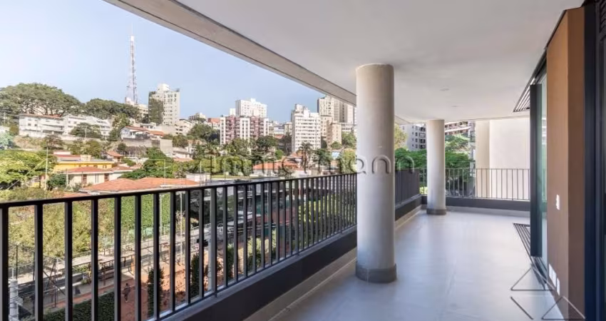 Apartamento com 4 quartos à venda na Rua Urbanizadora, --, Sumaré, São Paulo