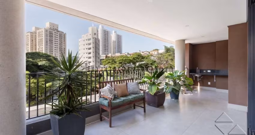 Apartamento com 3 quartos à venda na Rua Urbanizadora, --, Sumaré, São Paulo