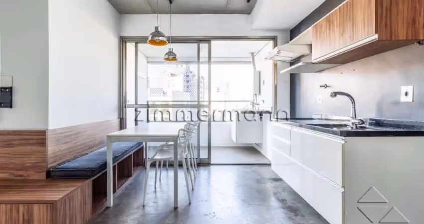 Apartamento com 2 quartos à venda na Rua Paim, --, Consolação, São Paulo