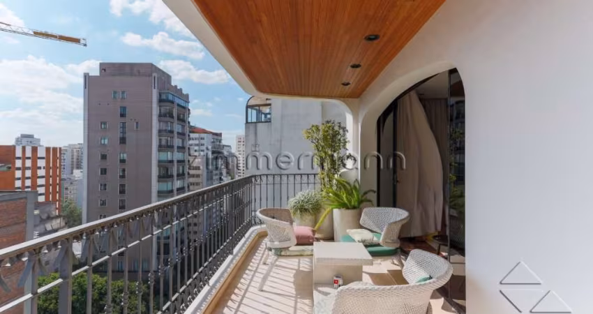 Apartamento com 3 quartos à venda na Rua Bahia, --, Higienópolis, São Paulo