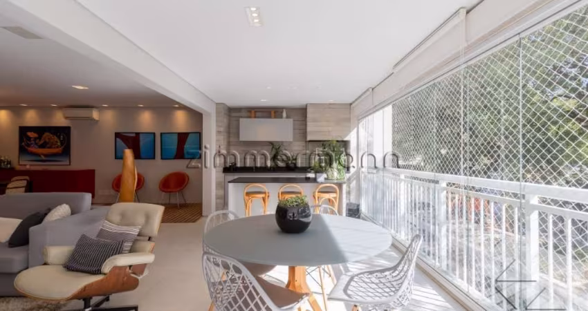 Apartamento com 4 quartos à venda na Rua Fábia, --, Vila Romana, São Paulo