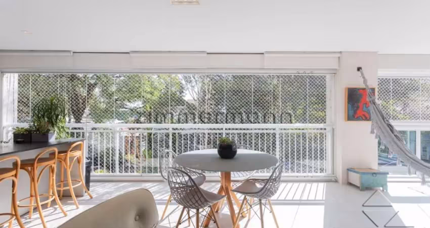 Apartamento com 4 quartos à venda na Rua Fábia, --, Vila Romana, São Paulo