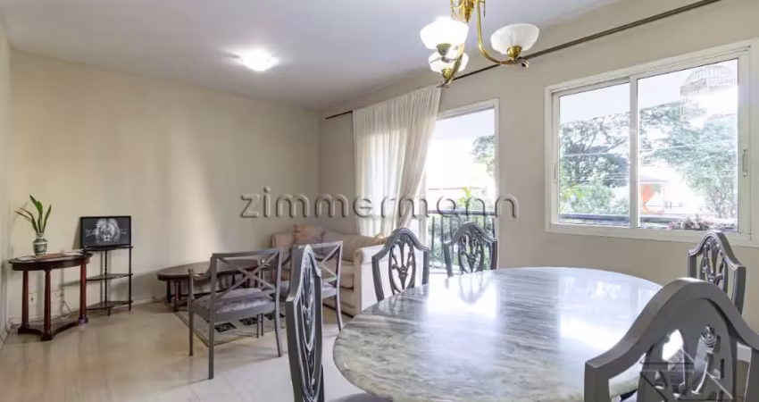 Apartamento com 3 quartos à venda na Avenida dos Eucaliptos, --, Moema, São Paulo