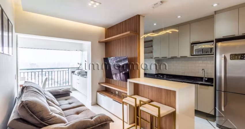 Apartamento com 2 quartos à venda na Avenida Paes de Barros, --, Vila Prudente, São Paulo