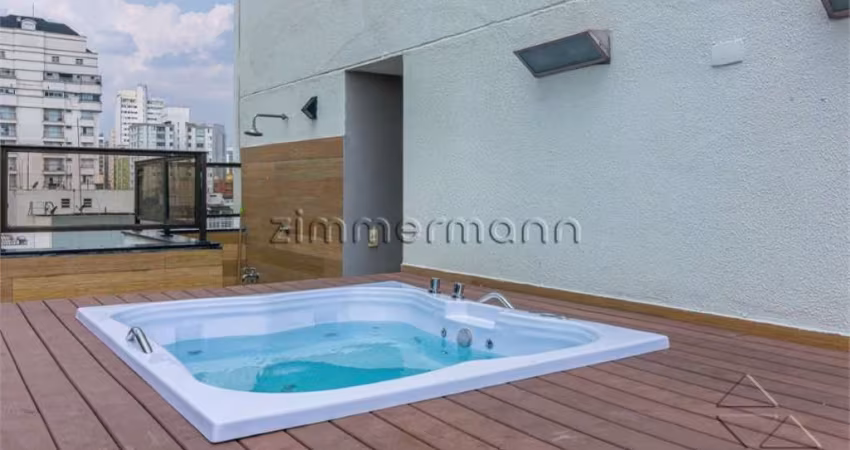 Cobertura com 4 quartos à venda na Rua Carlos Steinen, --, Paraíso, São Paulo