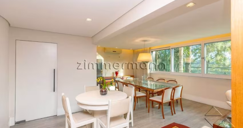 Apartamento com 3 quartos à venda na Rua Hungria, --, Jardim Europa, São Paulo