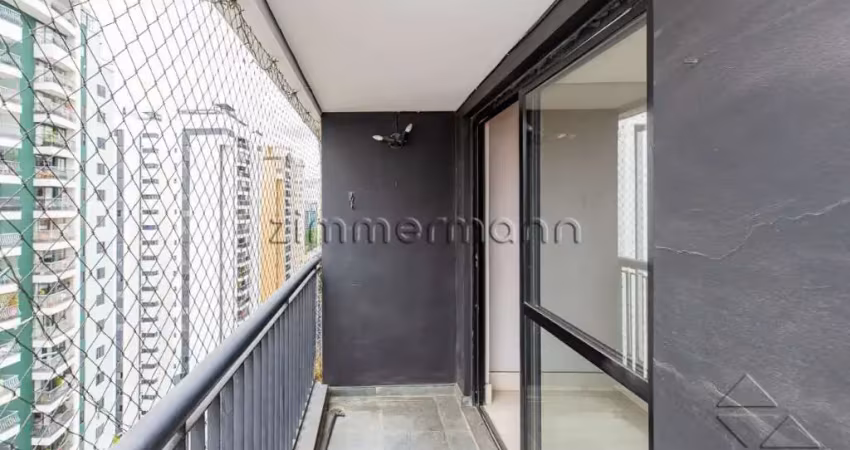 Apartamento com 2 quartos à venda na Avenida dos Eucaliptos, --, Moema, São Paulo