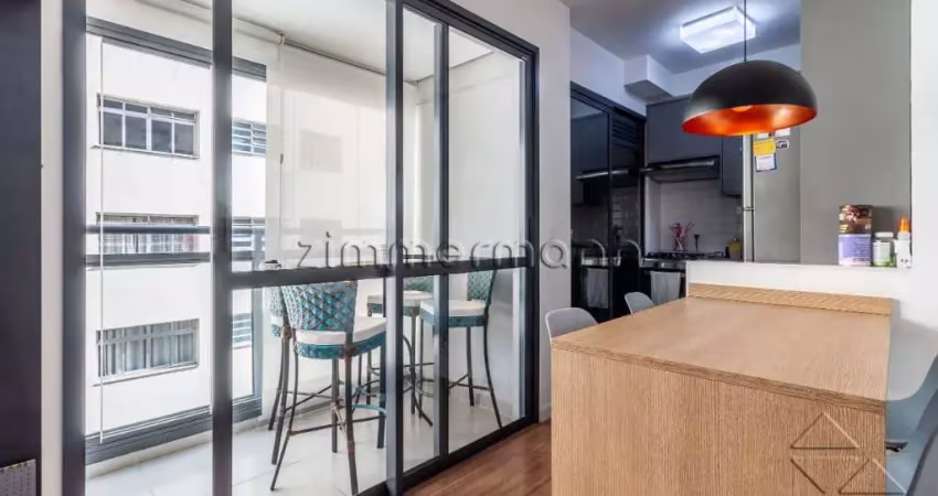Apartamento com 1 quarto à venda na Rua Xerentes, --, Perdizes, São Paulo