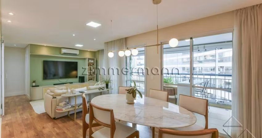 Apartamento com 2 quartos à venda na Rua Bacaetava, --, Brooklin, São Paulo