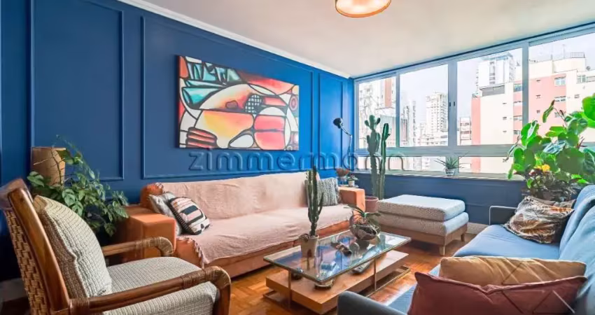 Apartamento com 3 quartos à venda na Alameda Franca, --, Jardim América, São Paulo