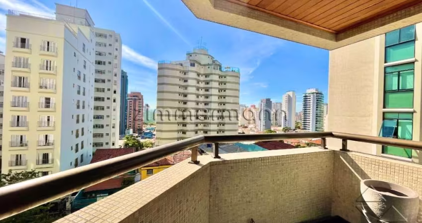 Apartamento com 3 quartos à venda na Rua José Getúlio, --, Aclimação, São Paulo