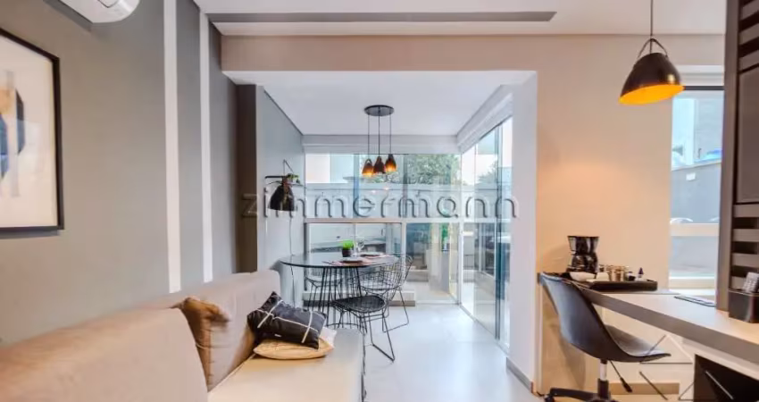 Apartamento com 1 quarto à venda na Rua Fradique Coutinho, --, Vila Madalena, São Paulo
