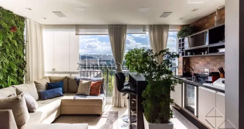 Apartamento com 2 quartos à venda na Rua Campos Vergueiro, --, Vila Anastácio, São Paulo