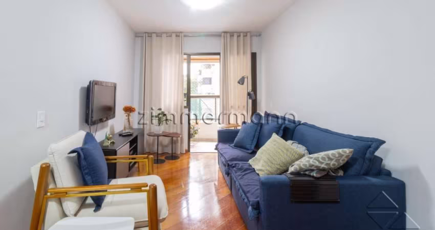 Apartamento com 3 quartos à venda na Avenida Padre Antônio José dos Santos, --, Brooklin, São Paulo