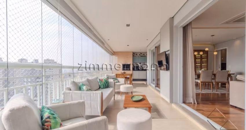 Apartamento com 4 quartos à venda na Rua Capital Federal, --, Sumaré, São Paulo