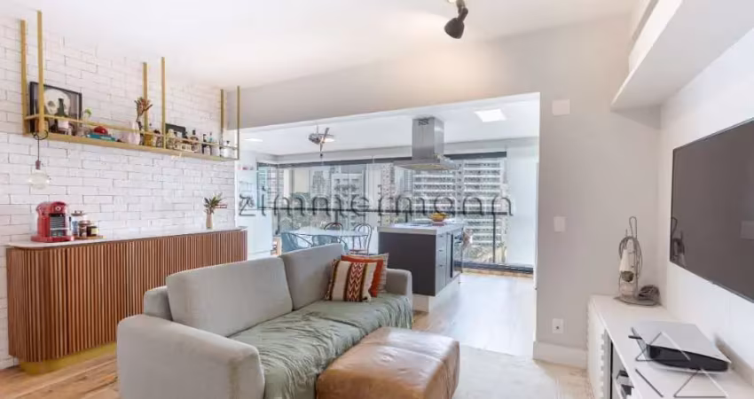 Apartamento com 2 quartos à venda na Rua Topázio, --, Aclimação, São Paulo