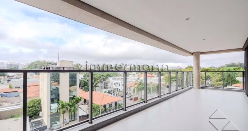 Apartamento com 3 quartos à venda na Rua Henrique Martins, --, Jardim Paulista, São Paulo