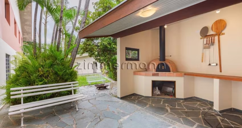 Casa com 5 quartos à venda na Rua Oquirá, --, Alto de Pinheiros, São Paulo