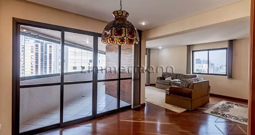 Apartamento com 4 quartos à venda na Rua Paraguassu, --, Perdizes, São Paulo