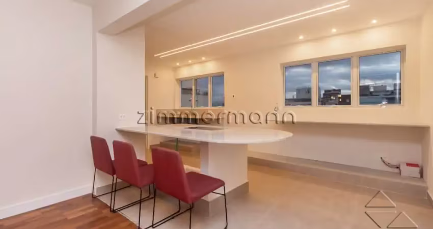 Apartamento com 3 quartos à venda na Rua Pedroso Alvarenga, --, Itaim Bibi, São Paulo