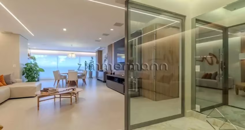 Apartamento com 3 quartos à venda na Rua Capote Valente, --, Pinheiros, São Paulo