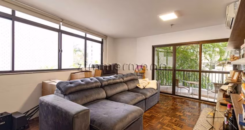 Apartamento com 2 quartos à venda na MARQUES DE INHAMBUQUE, --, Moema, São Paulo