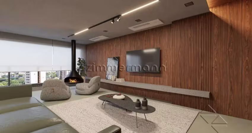 Apartamento com 3 quartos à venda na Rua Cotoxó, --, Perdizes, São Paulo
