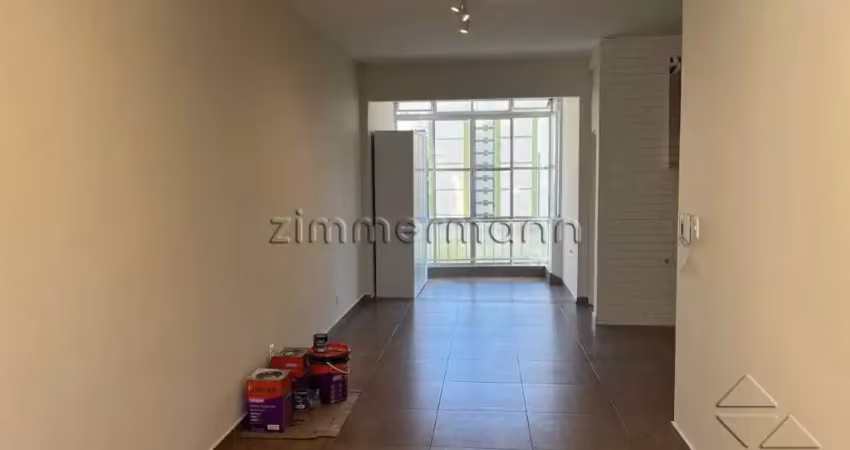 Apartamento com 1 quarto à venda na Rua Doutor Albuquerque Lins, --, Santa Cecília, São Paulo