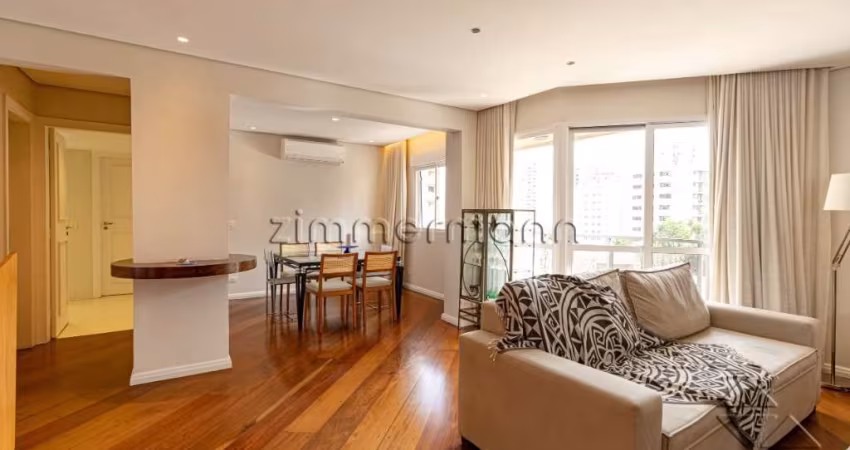 Apartamento com 3 quartos à venda na Avenida Moema, --, Moema, São Paulo