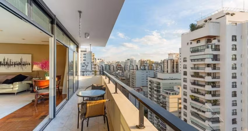 Apartamento com 3 quartos à venda na Rua Doutor Brasílio Machado, --, Santa Cecília, São Paulo