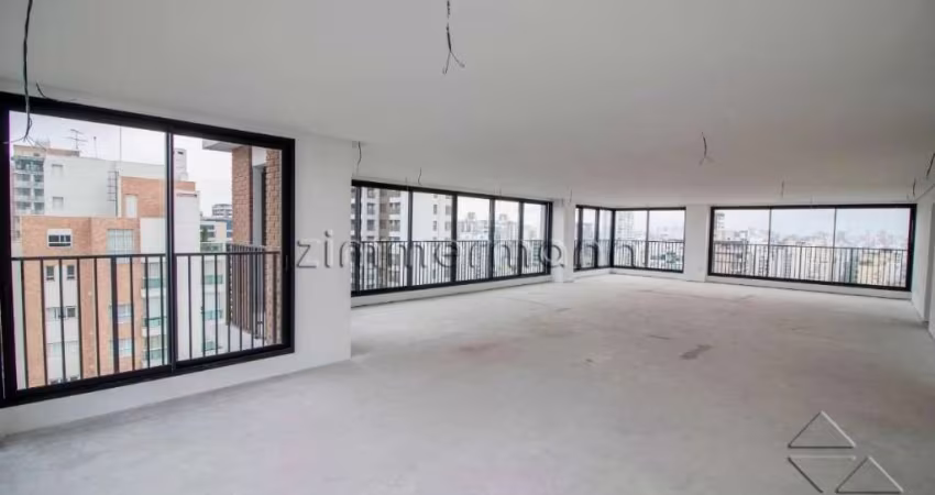 Apartamento com 4 quartos à venda na Rua Ministro Gabriel de Rezende Passos, --, Moema, São Paulo